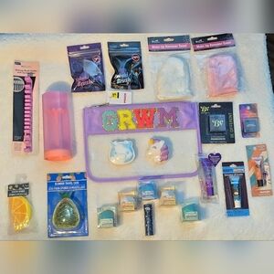 Disney, Hershey - #GRWM Kids/ Preteen/ Teen Bath,  Makeup & Accessory Bundle